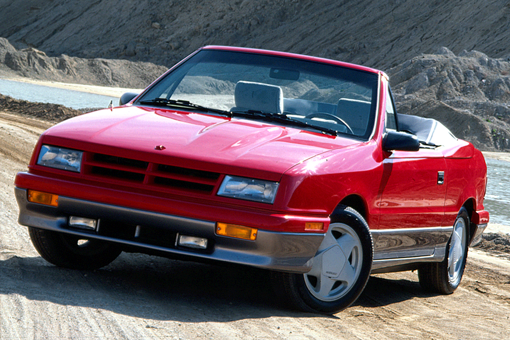 Featured image of post 1995 Dodge Shadow Convertible