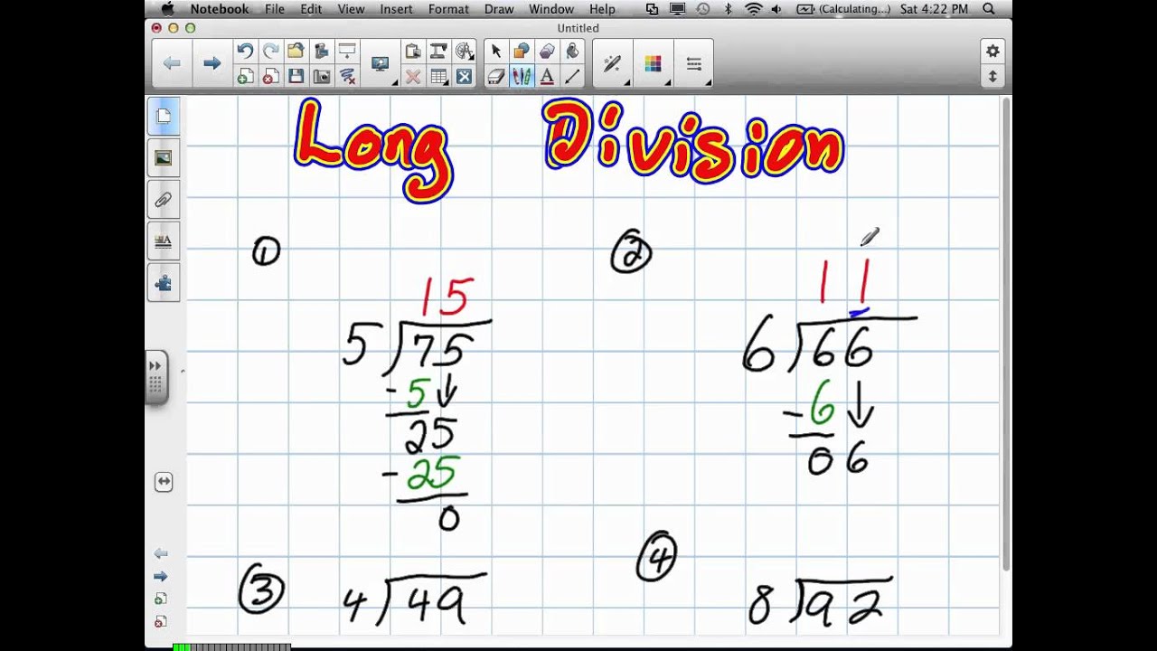 Featured image of post 4Th Grade Long Division Grade 4