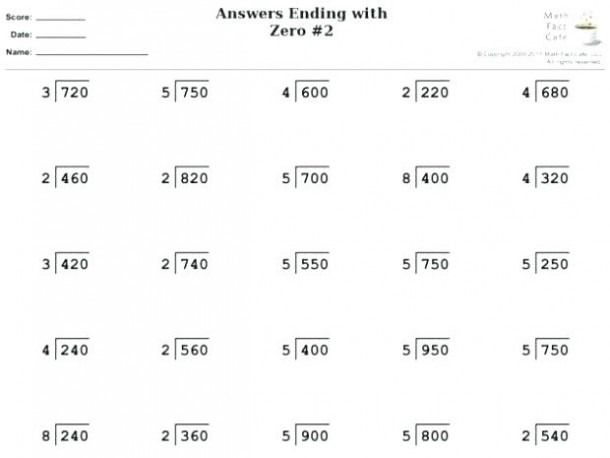 Featured image of post 4Th Grade Long Division Worksheets