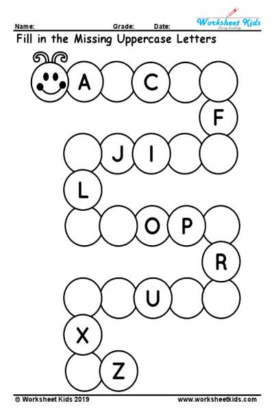 Featured image of post A To Z Worksheet