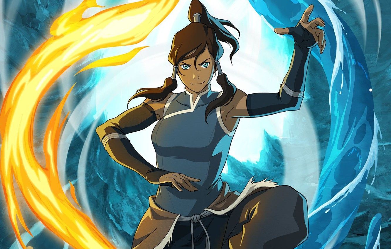 Featured image of post Anime Avatar Korra Wallpaper