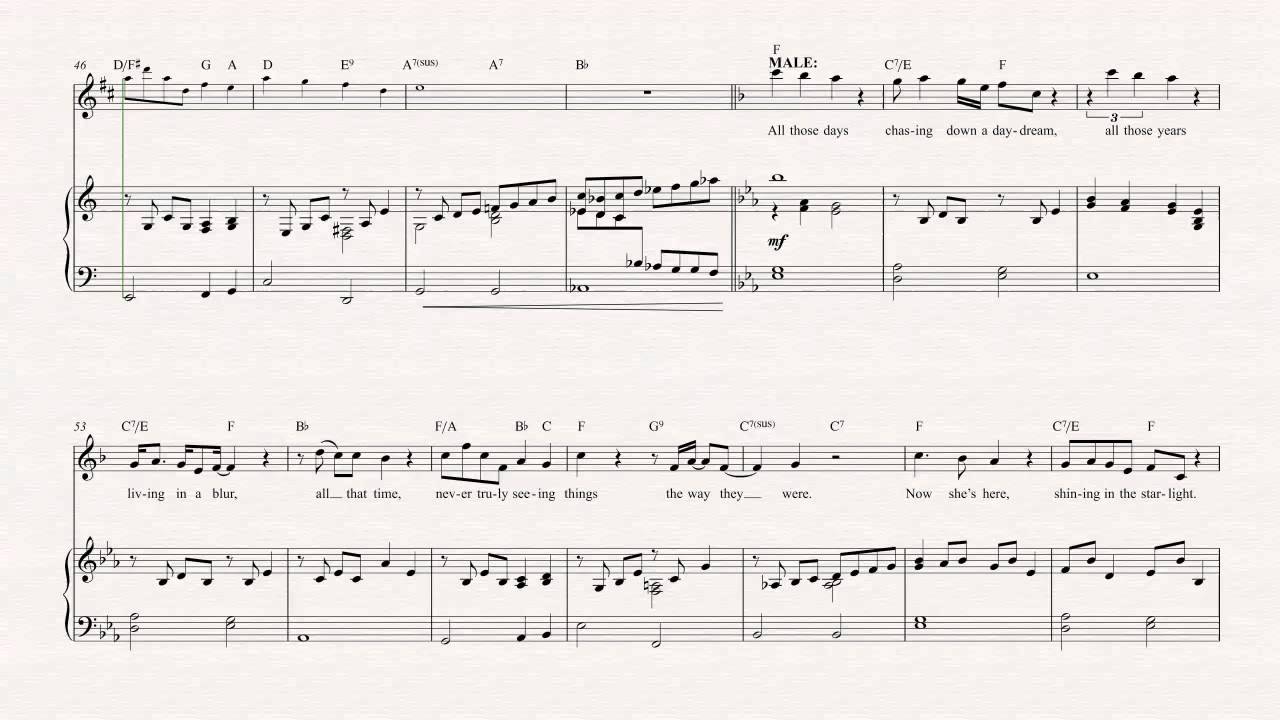 Featured image of post At Last I See The Light Clarinet Sheet Music