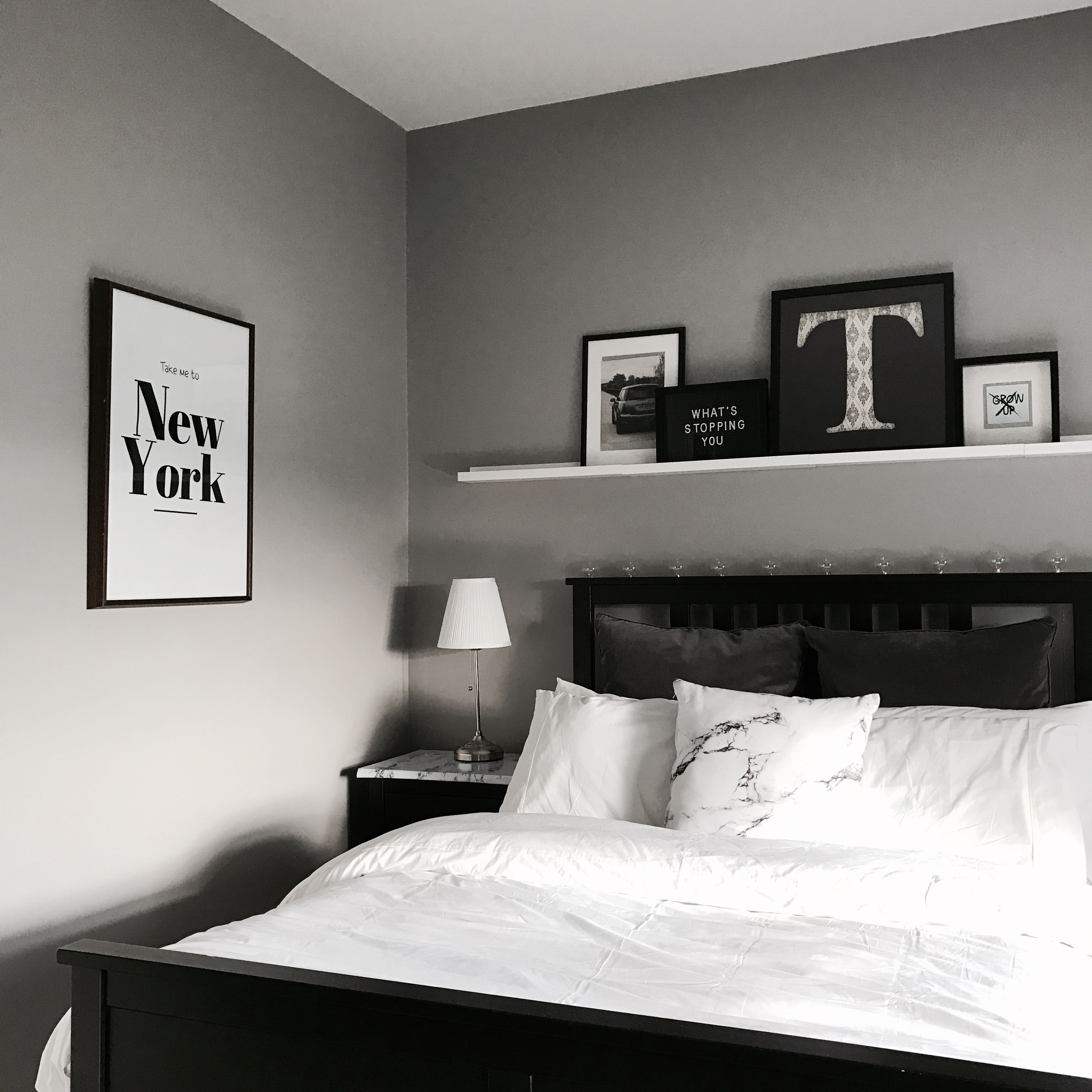 Featured image of post Black And Gray Room Design