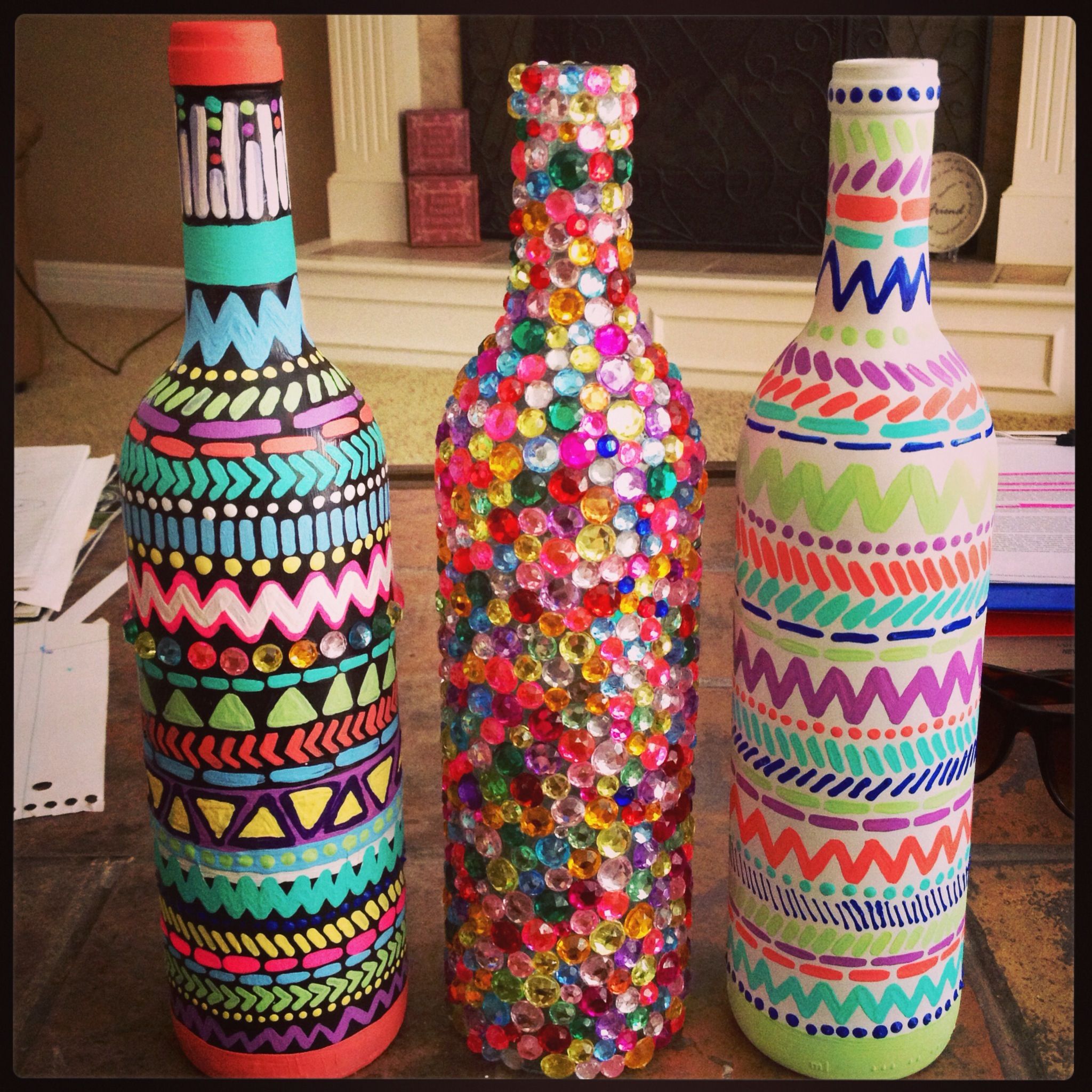 Featured image of post Bottle Painting Ideas For Beginners
