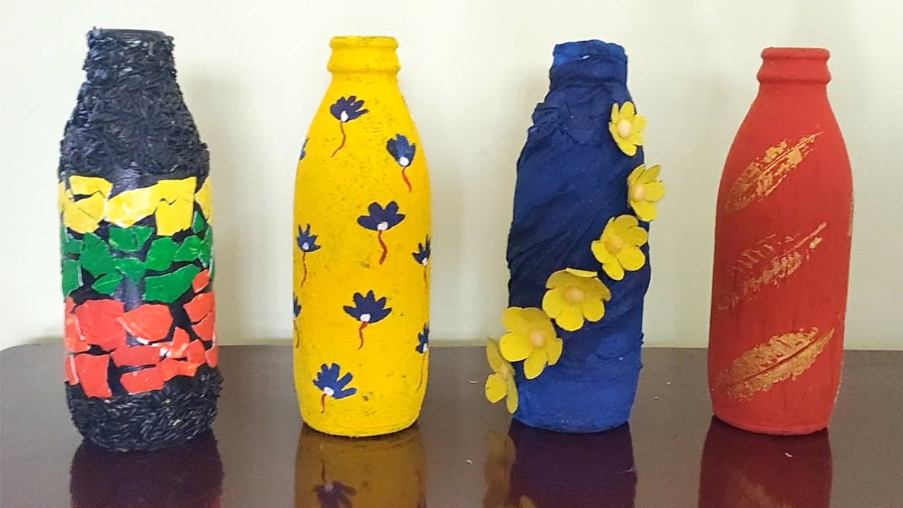Featured image of post Bottle Painting Ideas Simple