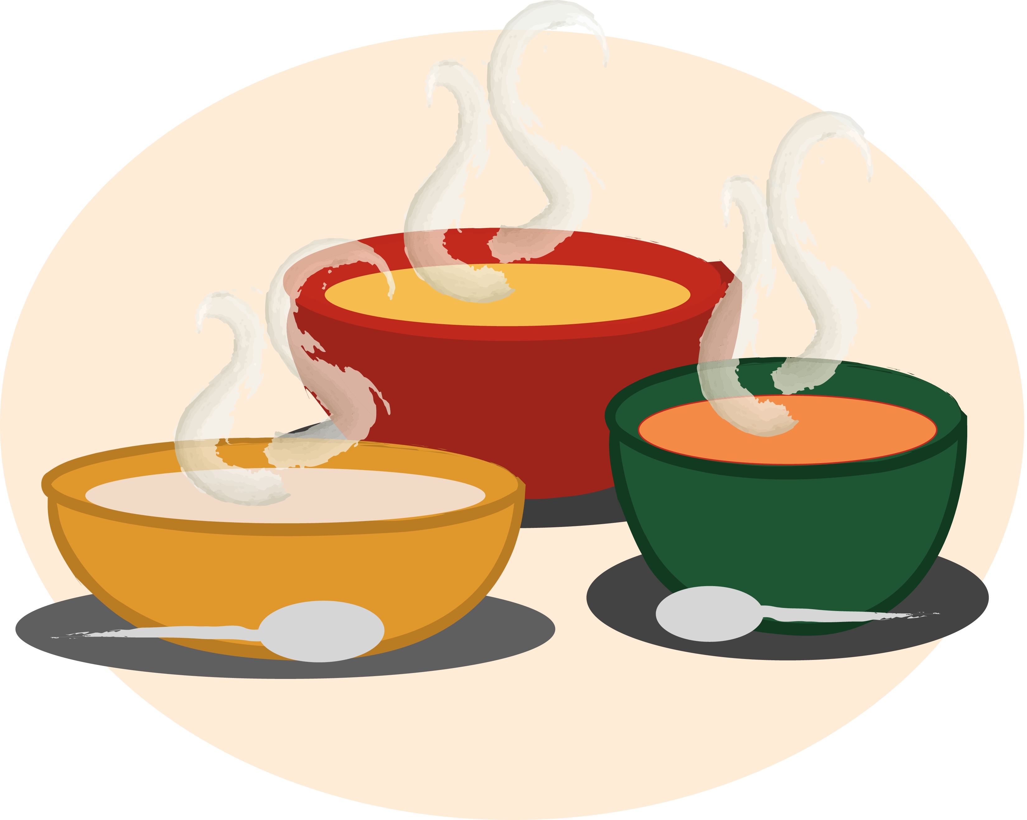Featured image of post Bowl Of Soup Clipart Free