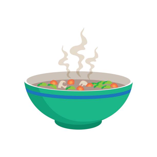 Featured image of post Bowl Of Soup Clipart