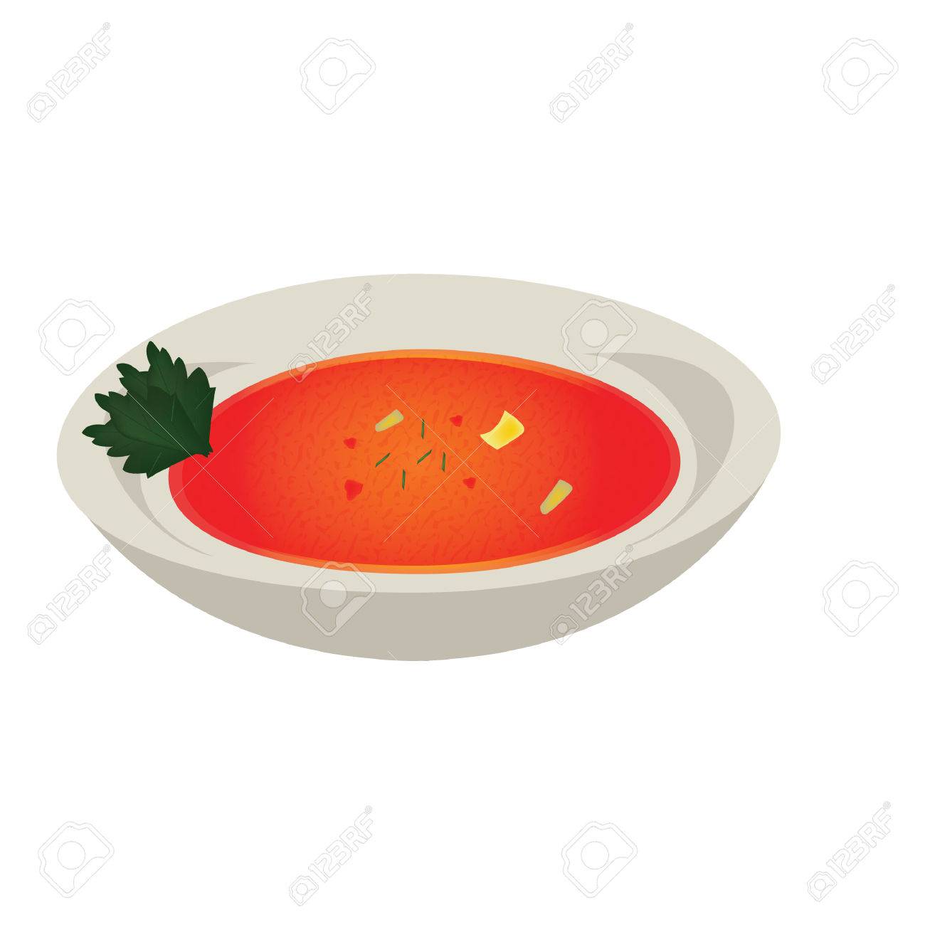 Featured image of post Bowl Of Tomato Soup Clipart