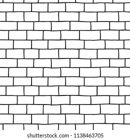 Featured image of post Cartoon Brick Wall Black And White