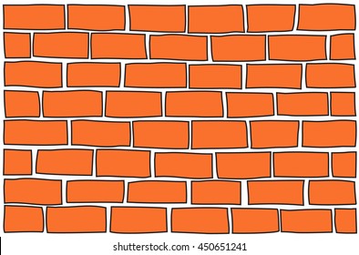 Featured image of post Cartoon Brick Wall Clipart