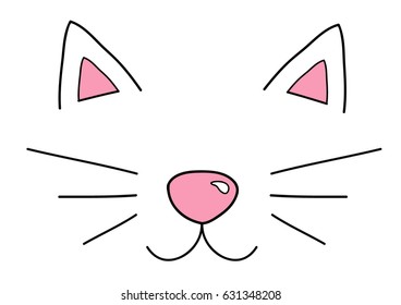 Featured image of post Cat Ears Drawing Cartoon
