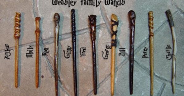 Featured image of post Charlie Weasley Fred And George Wands