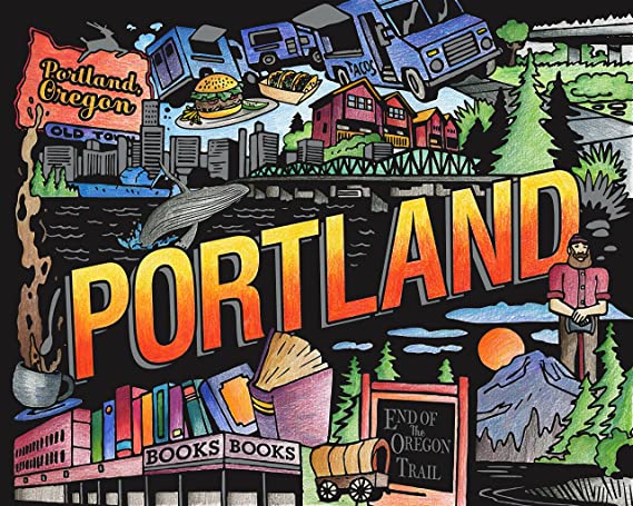 Featured image of post City Escapes Coloring Book Pages Colored Atlanta