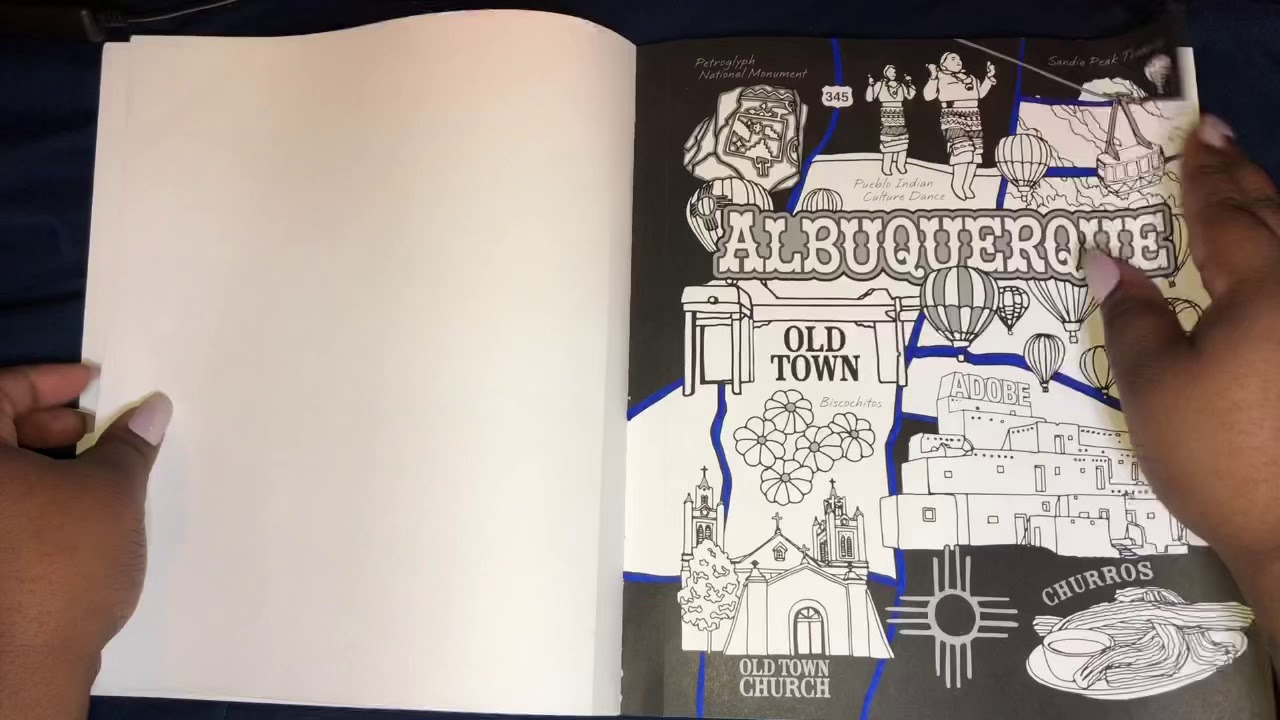 pix City Escapes Coloring Book Pages Colored Atlanta crayola city escapes coloring pages gift for teens adult coloring enthusiasts 40pgs