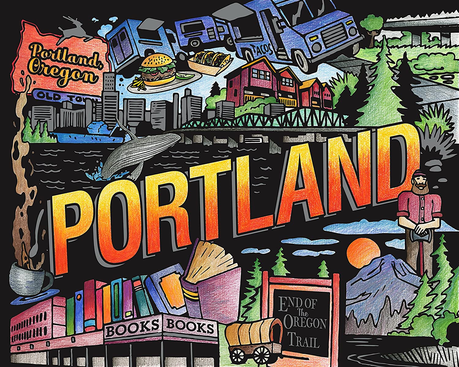 Featured image of post City Escapes Coloring Book Pages Colored Tokyo