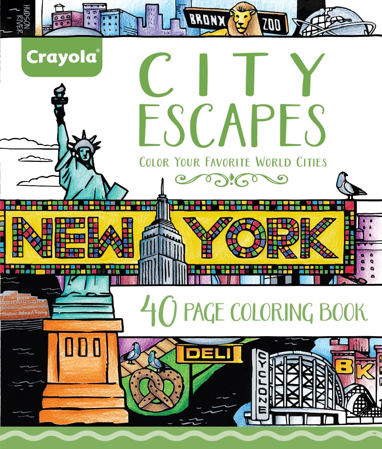 Featured image of post City Escapes Coloring Book Pages Colored