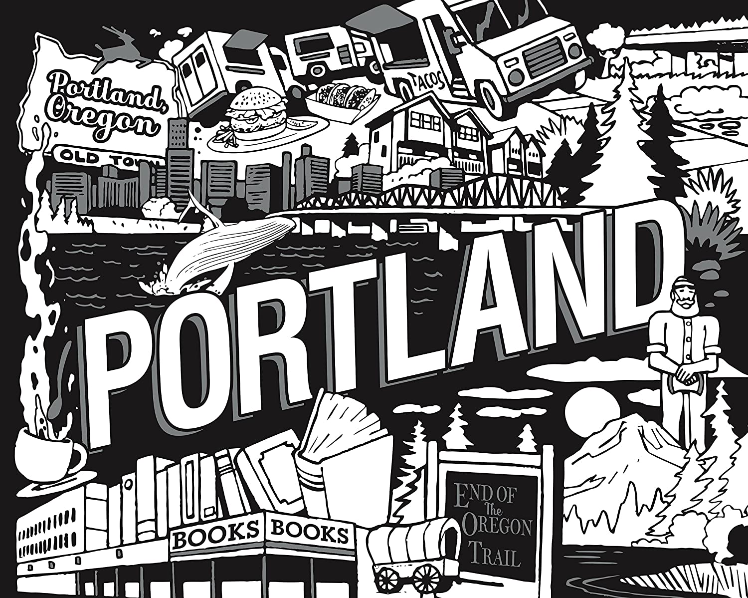 pic City Escapes Coloring Book Pages Colored i did this one while eating stroopwafel