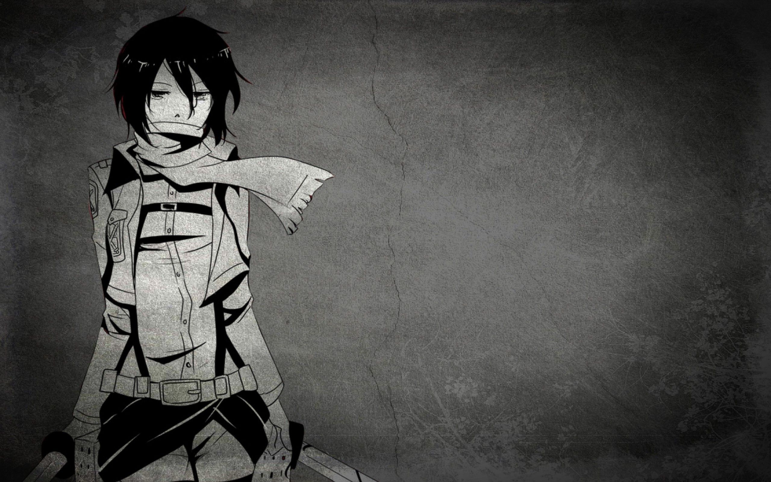 Featured image of post Cool Anime Wallpapers Black And White