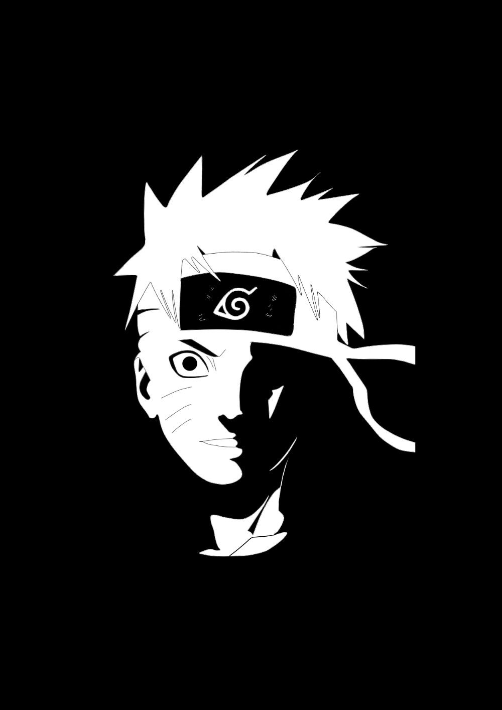 Featured image of post Cool Naruto Wallpapers Black And White