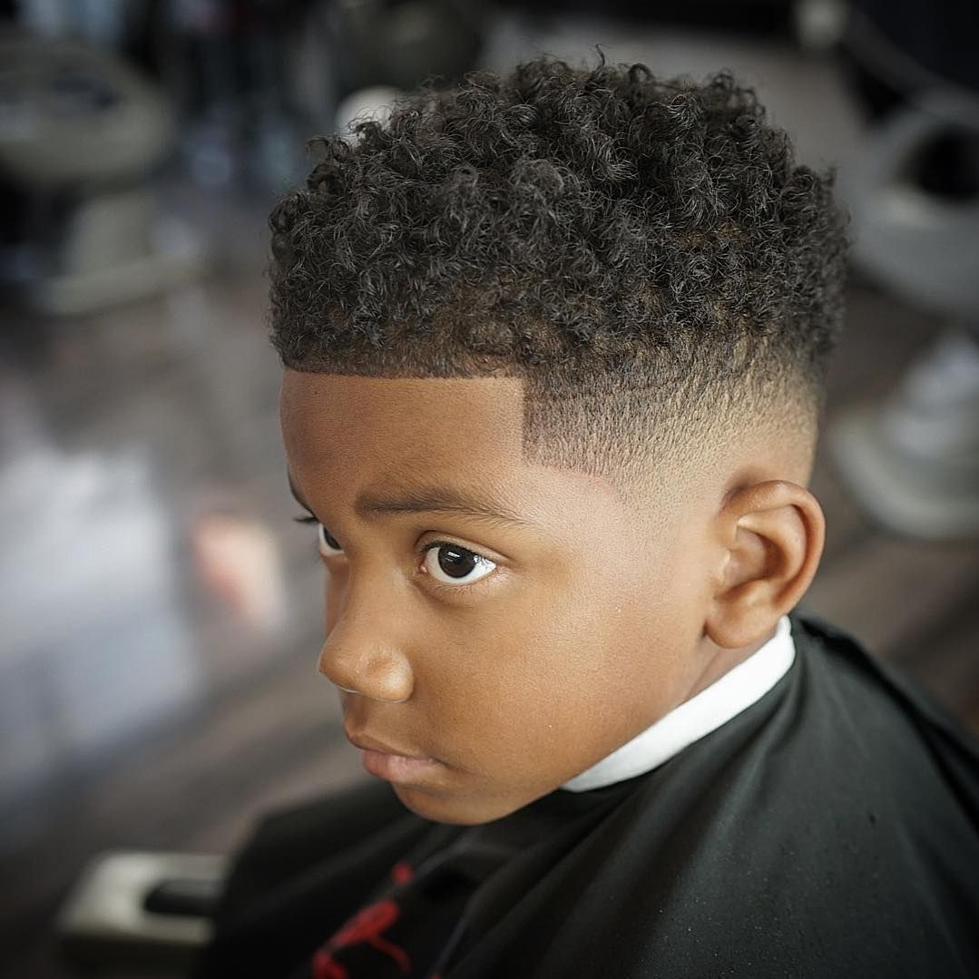 Featured image of post Curly Hair Cool Black Boy Haircuts Fade