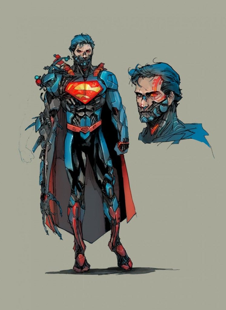 Featured image of post Cyborg Superman Redesign