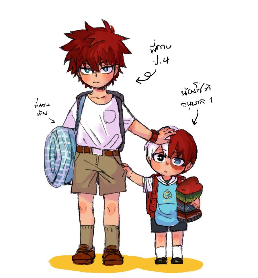Featured image of post Dabi And Todoroki Brothers Cute