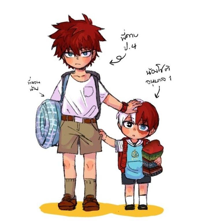Featured image of post Dabi And Todoroki Brothers Fanart