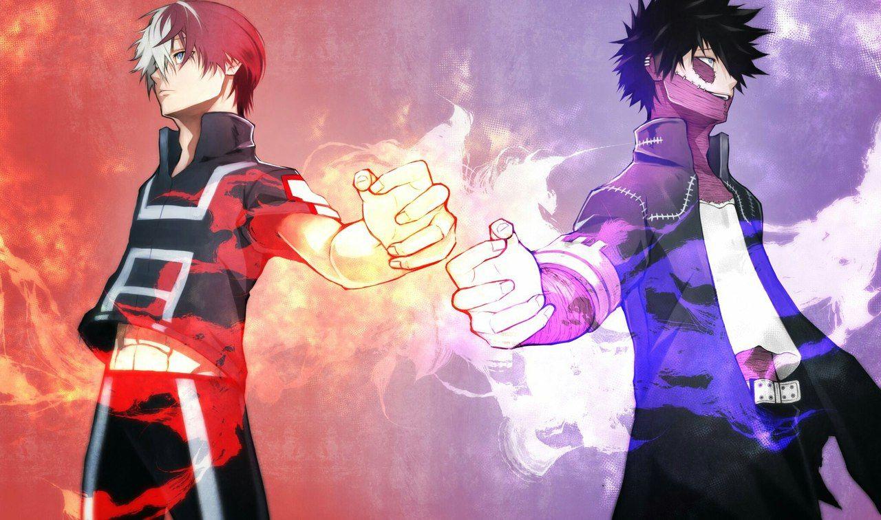 Featured image of post Dabi And Todoroki Brothers Wallpaper