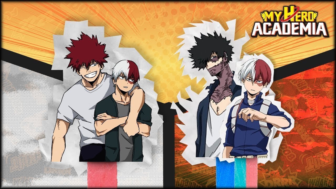 Featured image of post Dabi And Todoroki Brothers