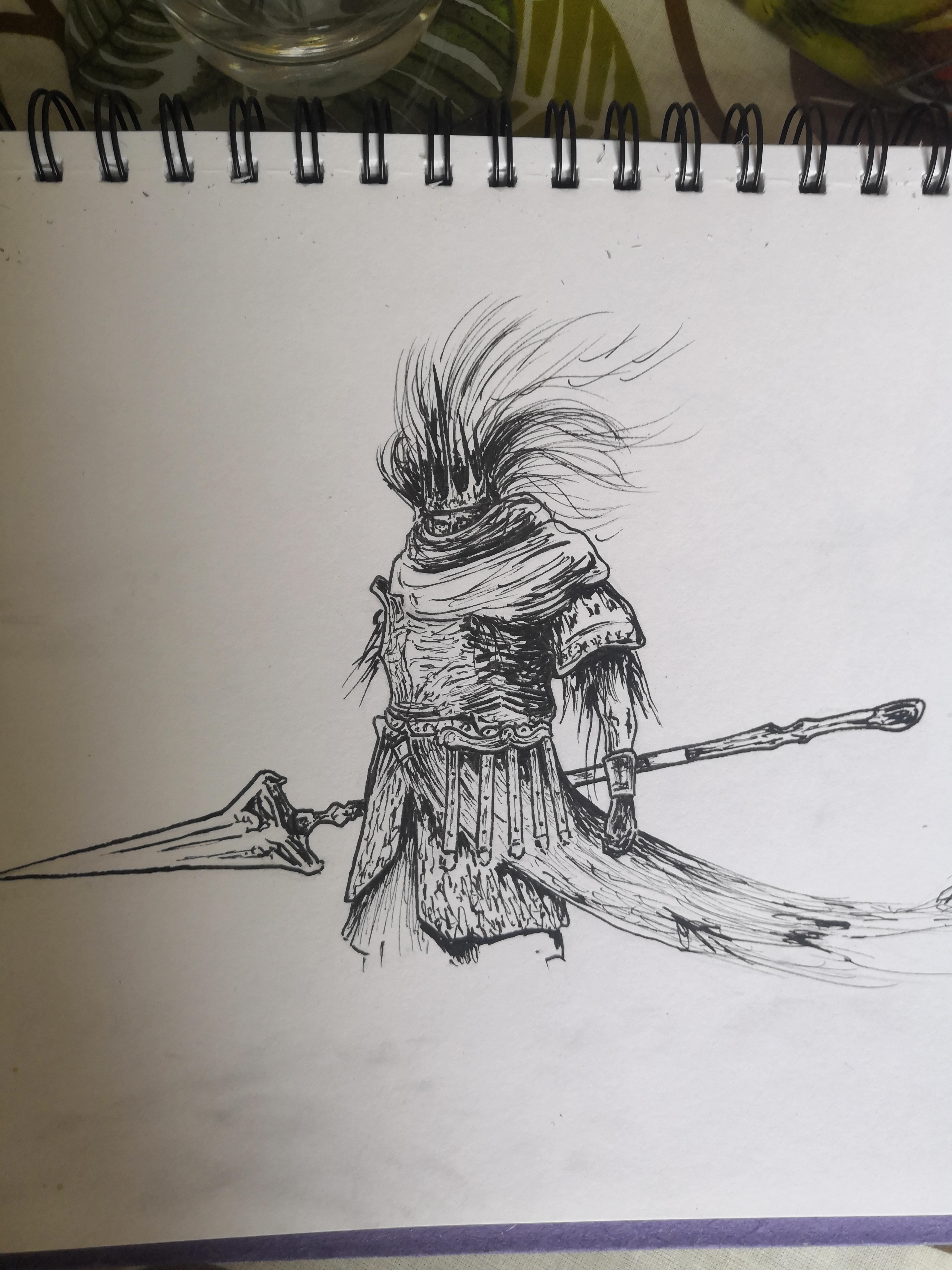 Featured image of post Dark Souls Nameless King Drawing