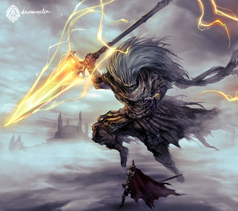 Featured image of post Dark Souls Nameless King Fan Art