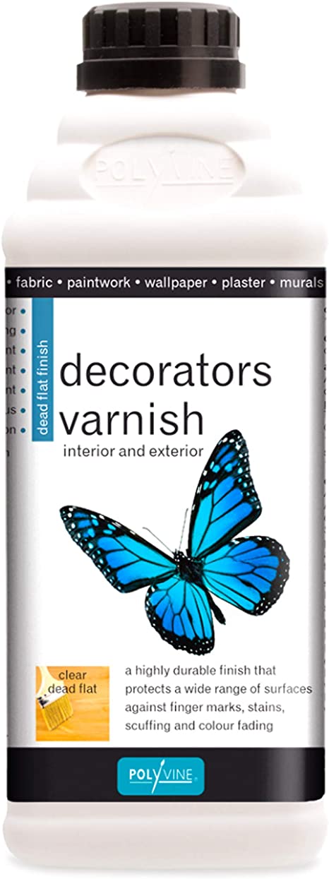 Featured image of post Decorators Varnish Dead Flat