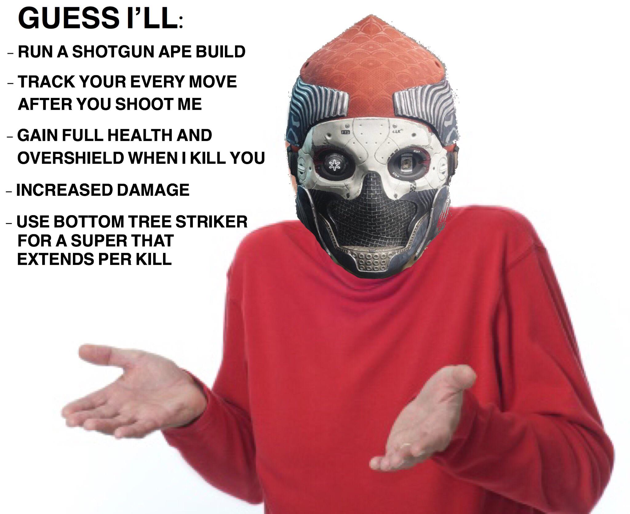 Featured image of post Destiny 2 One Eyed Mask Meme