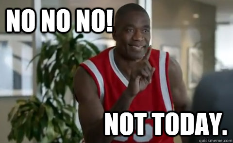 Featured image of post Dikembe Mutombo Not Today Gif