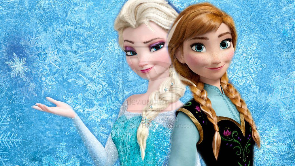 Featured image of post Disney Elsa And Anna Background