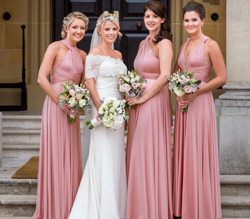 Featured image of post Dusty Rose Color Dress
