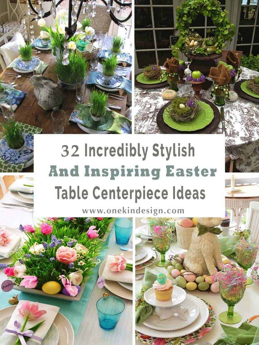 Featured image of post Easter Table Decorations Ideas