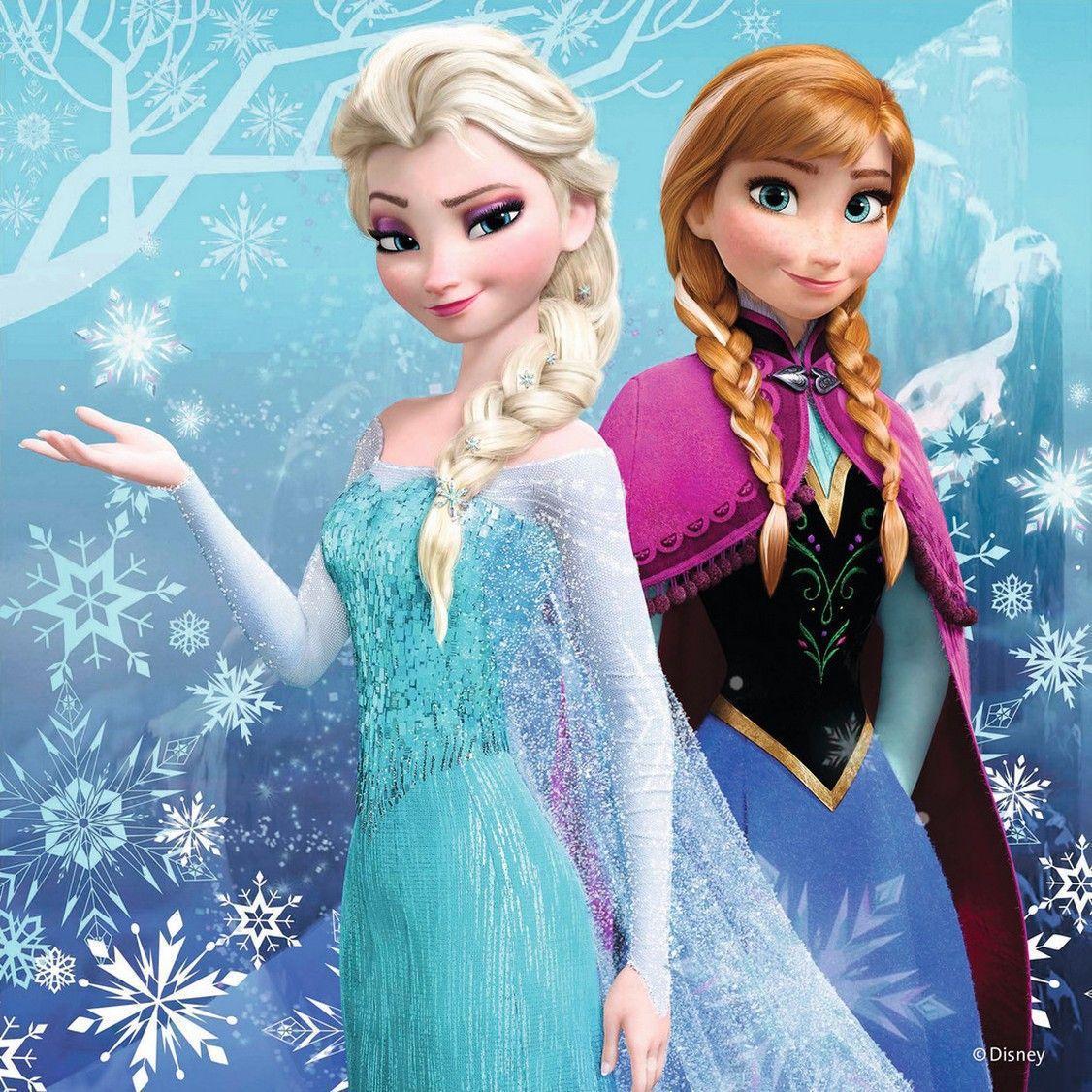 Featured image of post Elsa And Anna Background Images