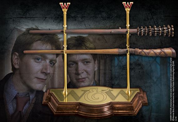 Featured image of post Fred And George Weasley Wands Noble Collection