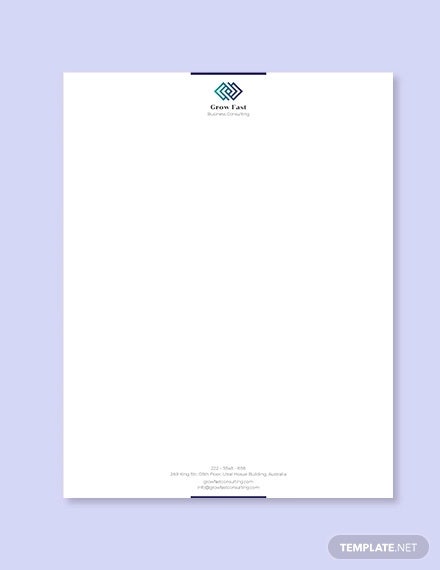 Featured image of post Free Letter Headed Paper Templates Download