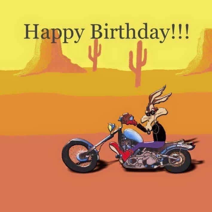 Featured image of post Funny Happy Birthday Motorcycle Gif