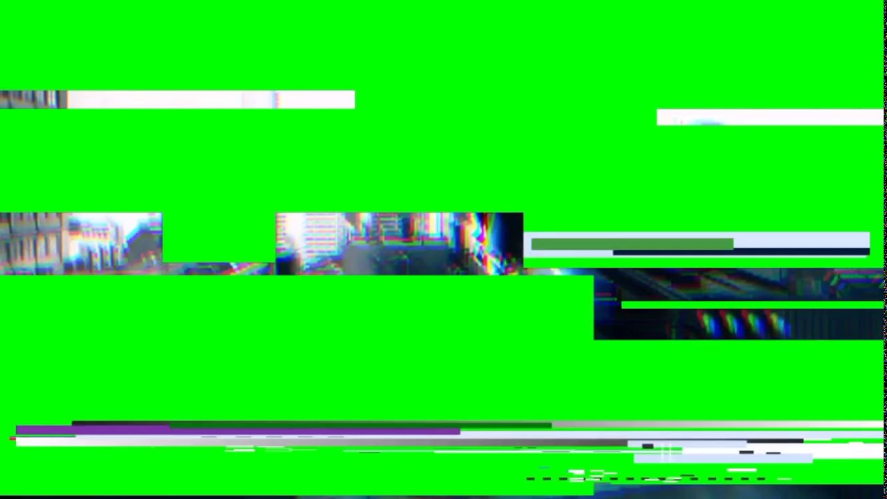 Featured image of post Glitch Effect Gif Green Screen