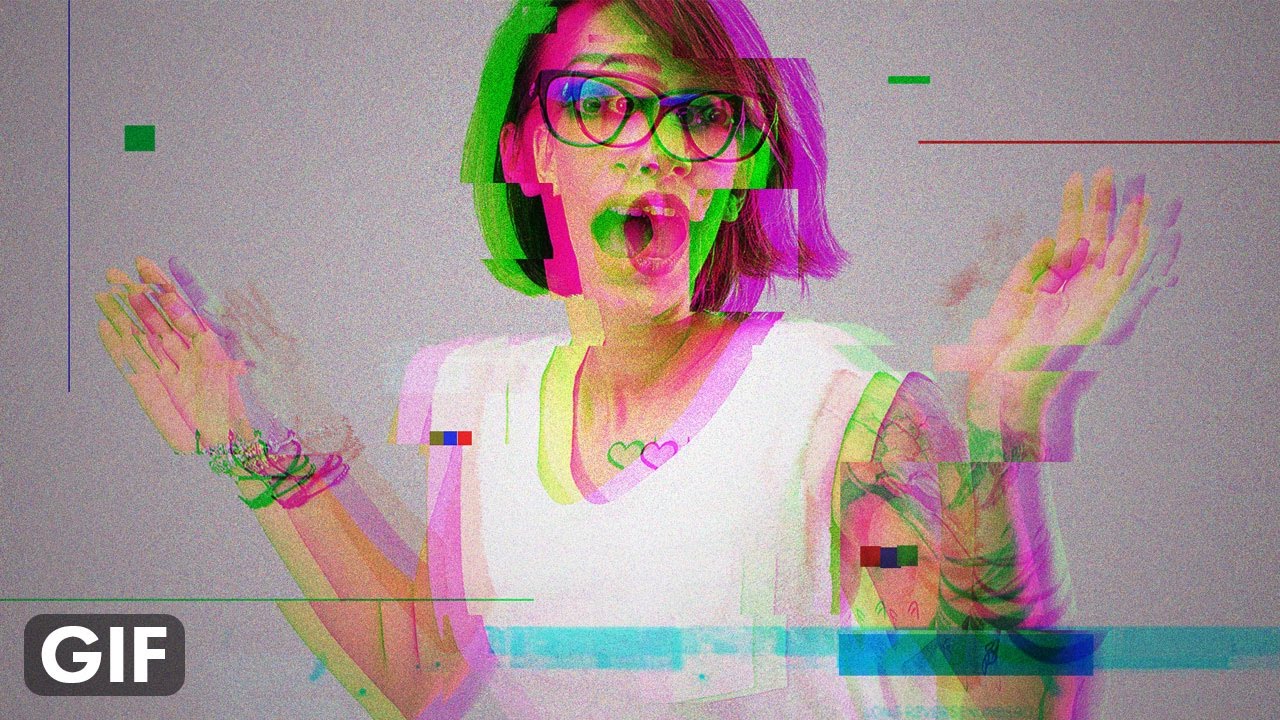 Featured image of post Glitch Effect Gif