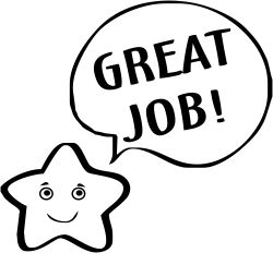 Featured image of post Good Job Clipart Black And White