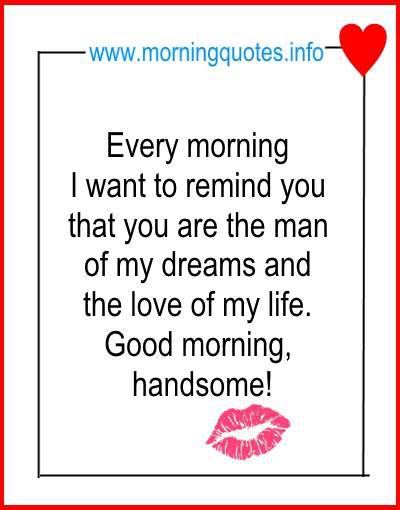 Featured image of post Goodmorning Love Quotes For Him