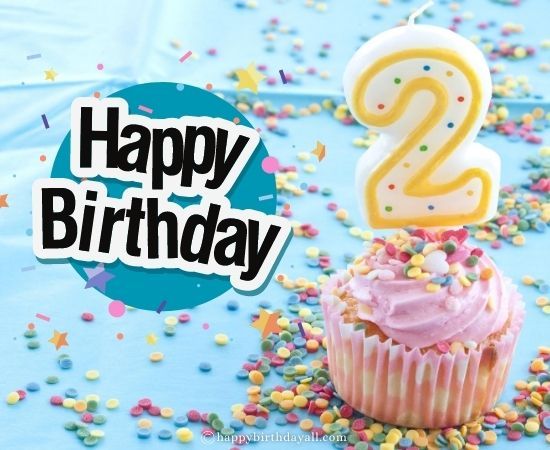 Featured image of post Happy 2Nd Birthday Gif