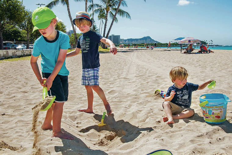Featured image of post Hawaii Beach Pictures With People