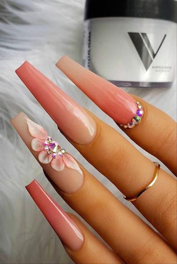 Featured image of post Instagram Coffin Acrylic Baddie Nails
