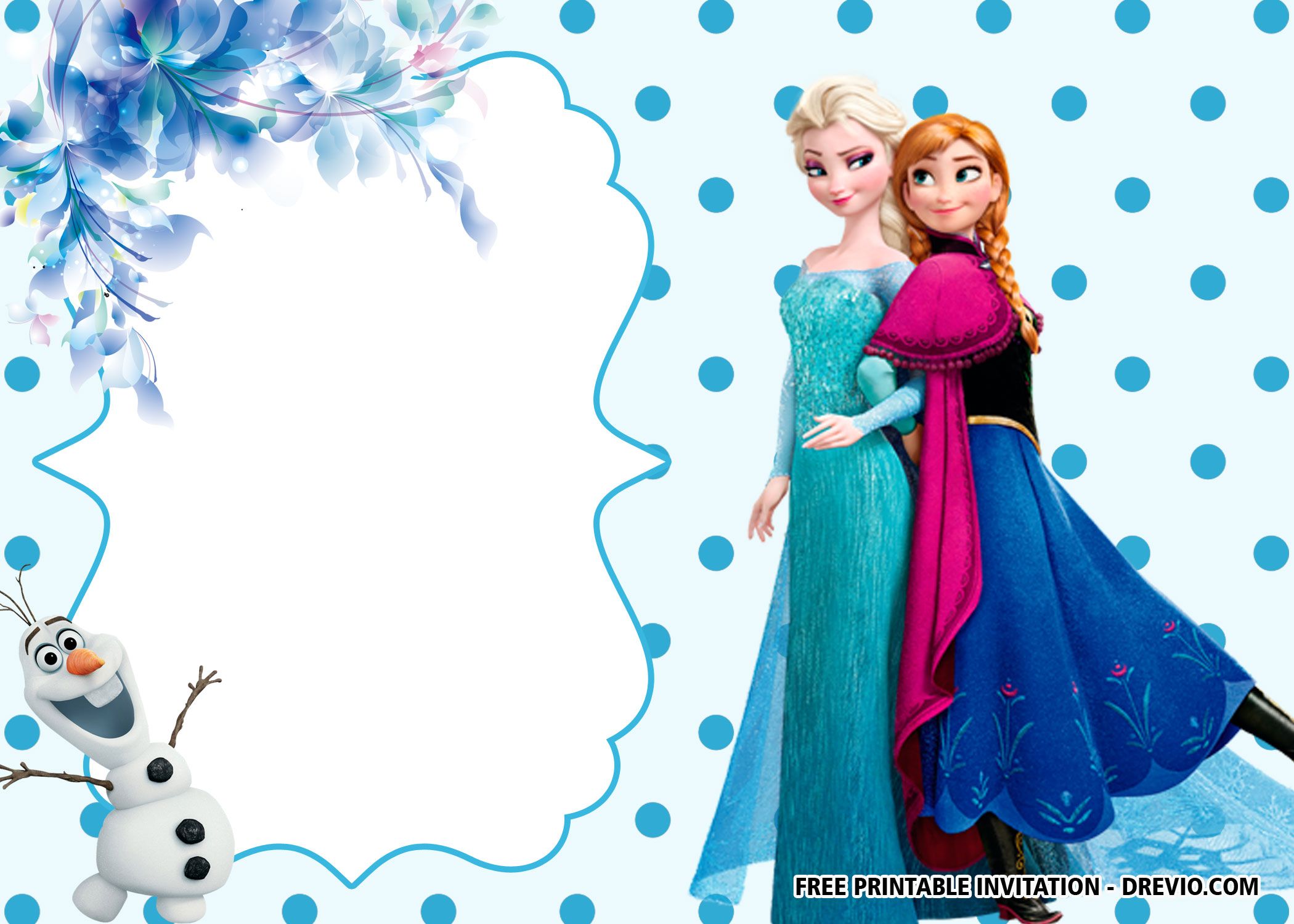 Featured image of post Invitation Elsa And Anna Background