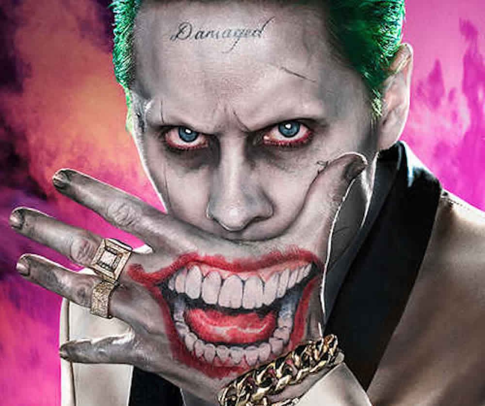 Featured image of post Joker Smile Face Hand Tattoo